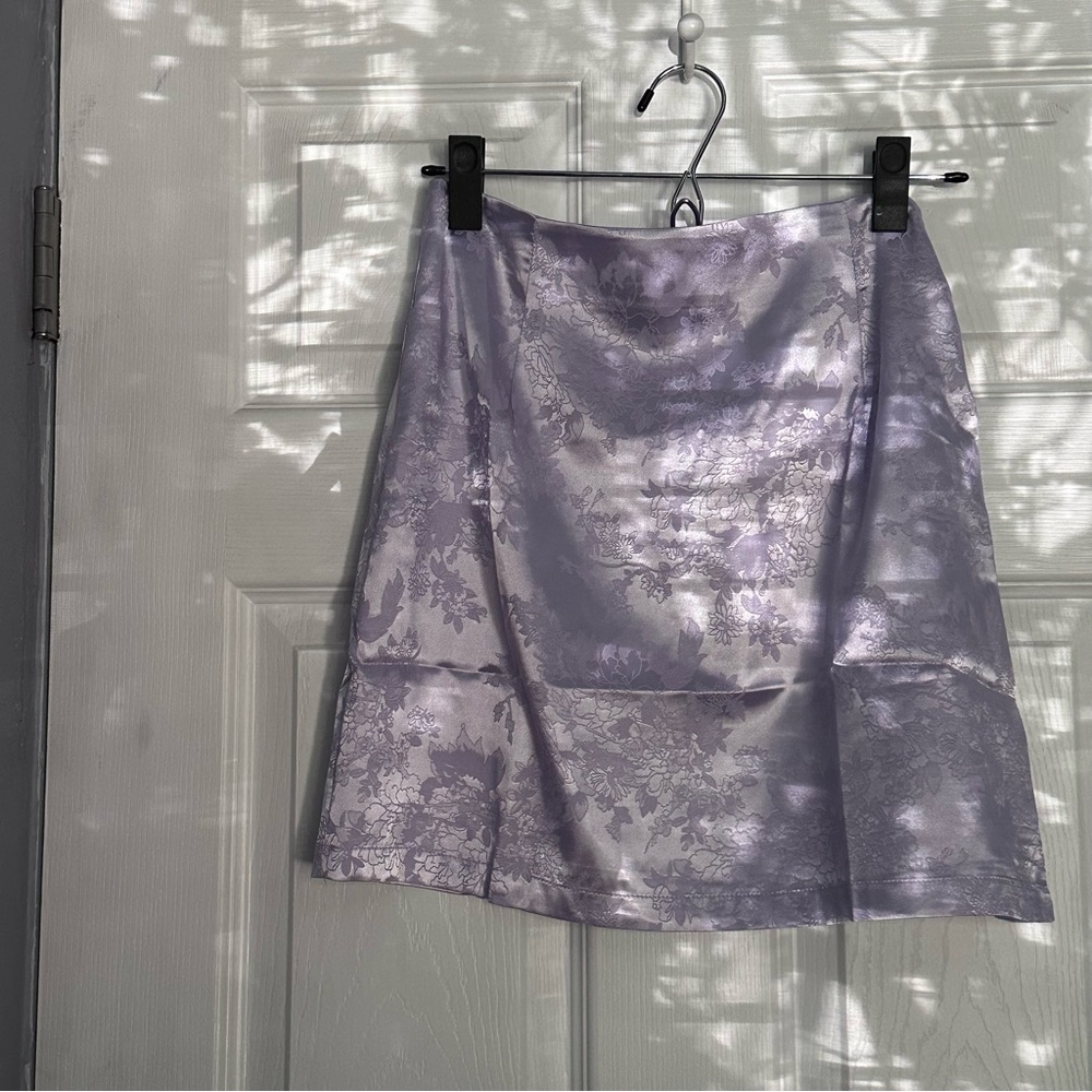 - [ ] Lilac Cherry Blossom Mini Skirt